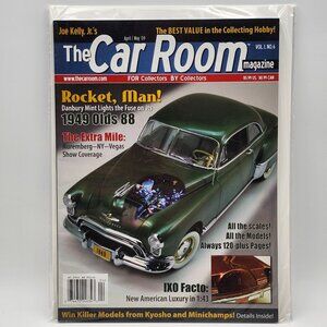 The Car Room Magazine April May 2009 Vol 1 No 6 Danbury Mint 1949 Olds 88 Model